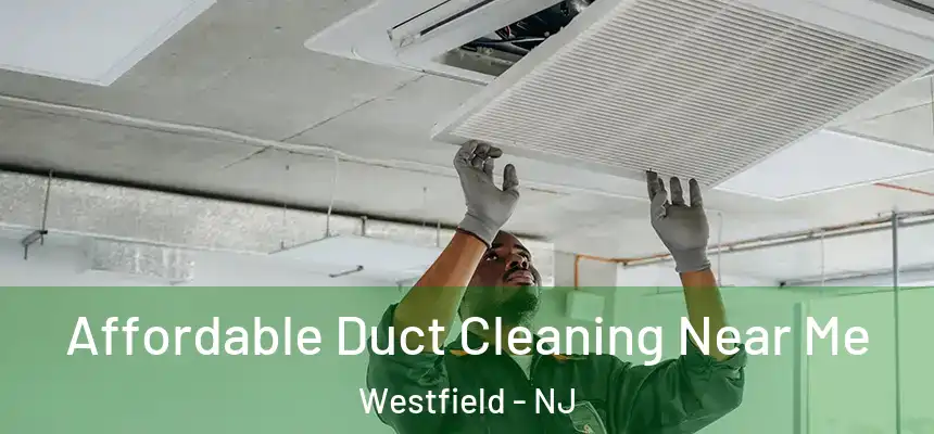  Affordable Duct Cleaning Near Me Westfield - NJ