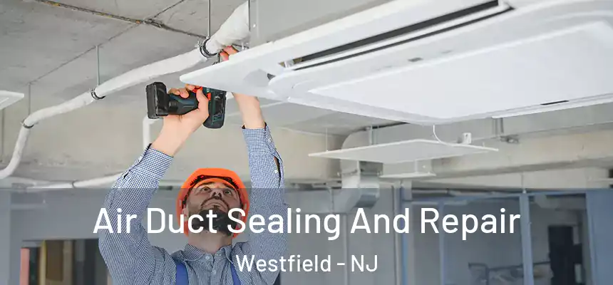  Air Duct Sealing And Repair Westfield - NJ