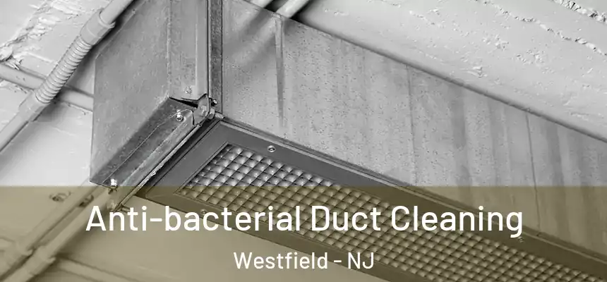  Anti-bacterial Duct Cleaning Westfield - NJ