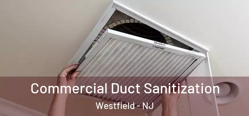 Commercial Duct Sanitization Westfield - NJ