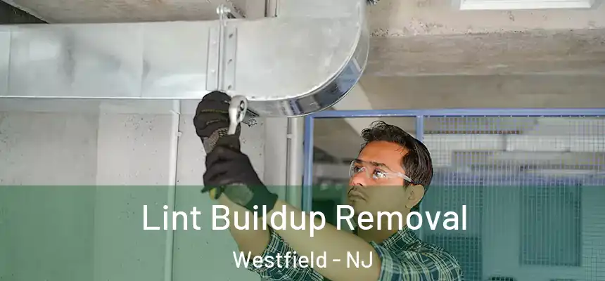 Lint Buildup Removal Westfield - NJ