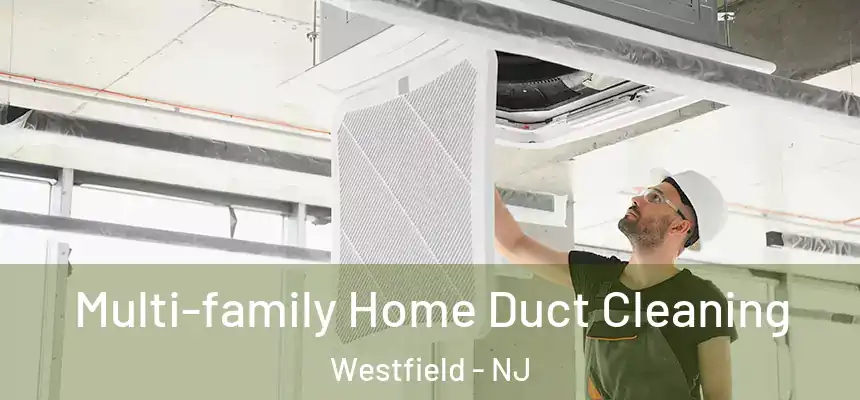  Multi-family Home Duct Cleaning Westfield - NJ