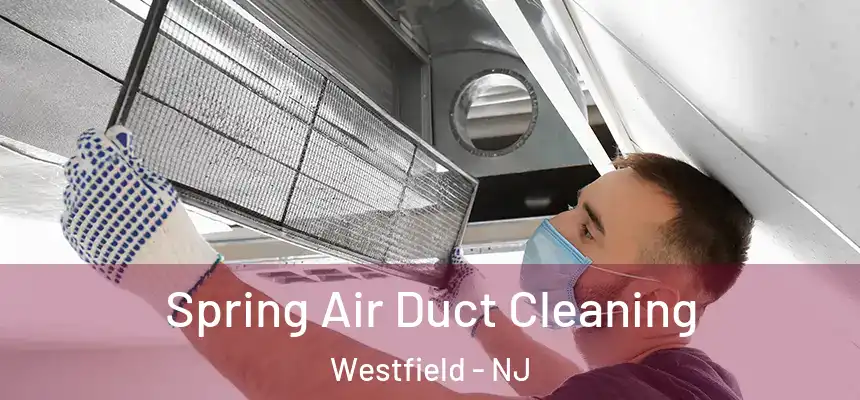 Spring Air Duct Cleaning Westfield - NJ